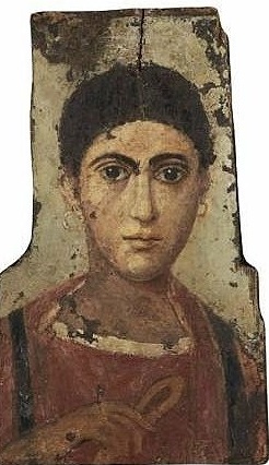 A Woman, Antinoopolis, ca AD 150 (priv. coll. NL) 280